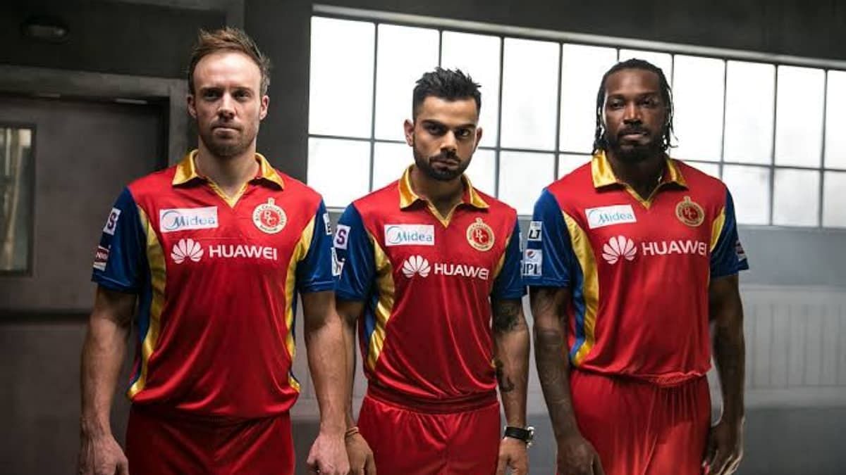 The trio did the bulk of the scoring for RCB in 2015