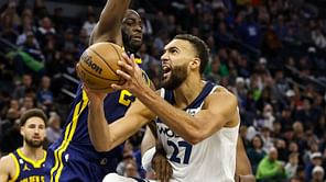 "Rudy Gobert is on the softer side" - Draymond Green says the French star gained his respect despite being suspended for punching his own teammate