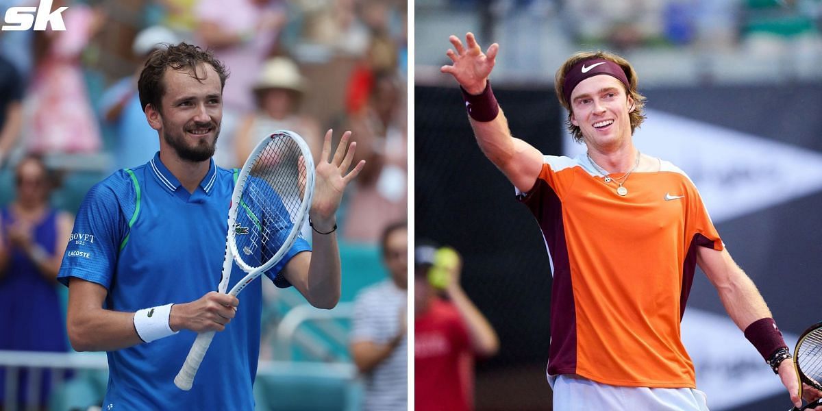 Andrey Rublev reveals bold strategy to save a break point against Daniil Medvedev