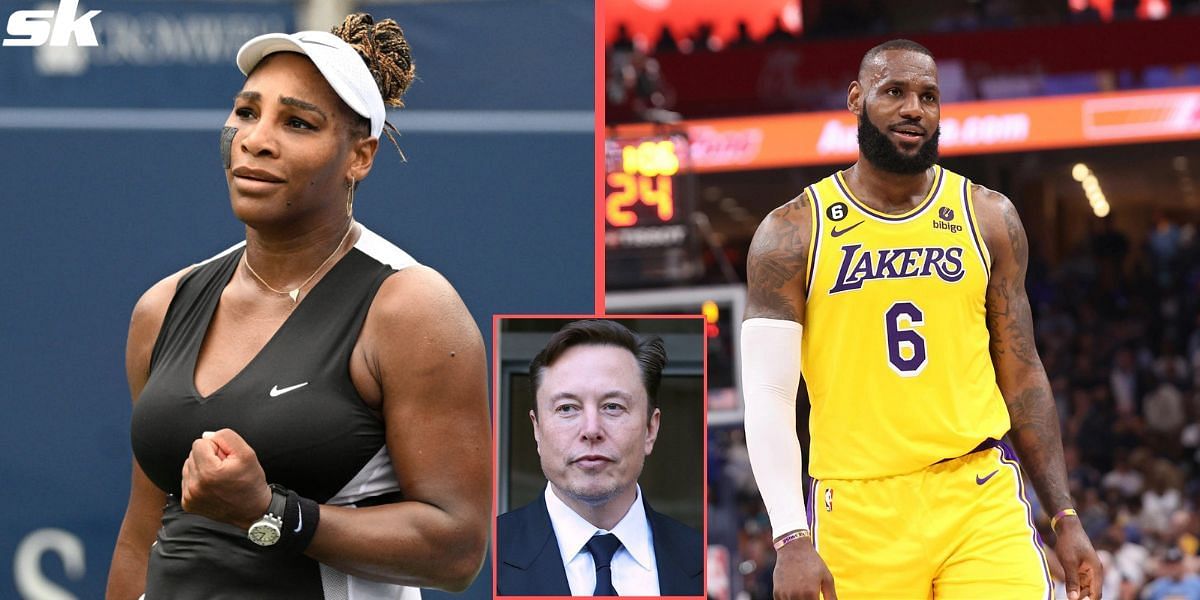 Serena Williams lost the blue tick on her Twitter account while LeBron James didn