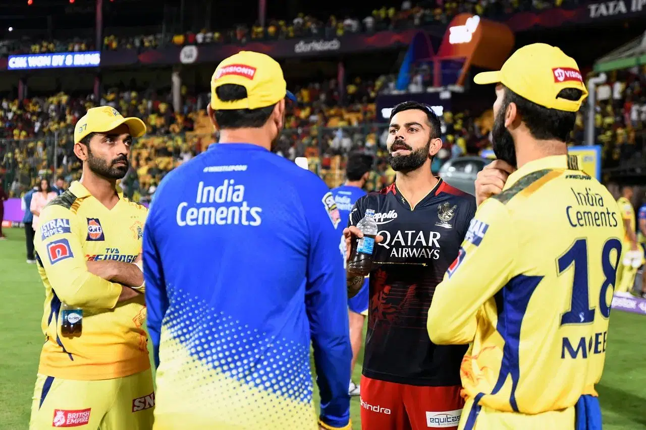 Royal Challengers Bangalore took on Chennai Super Kings last night (Image Courtesy: IPLT20.com)