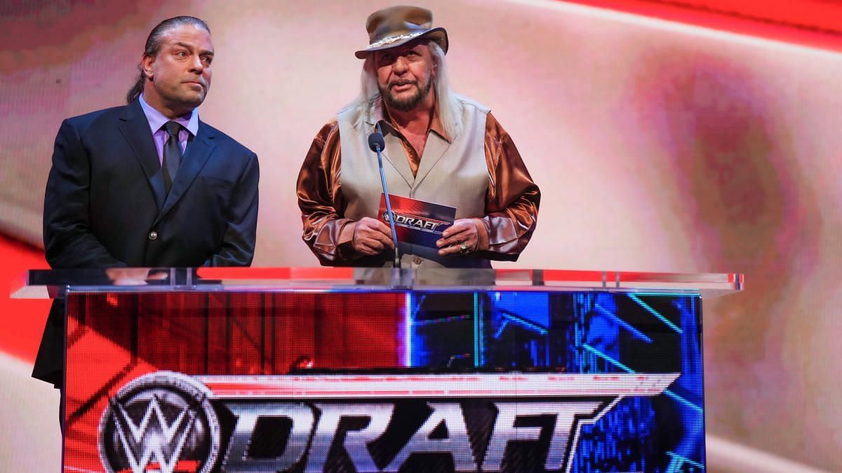 WWE had some iconic names on hand to conduct the draft