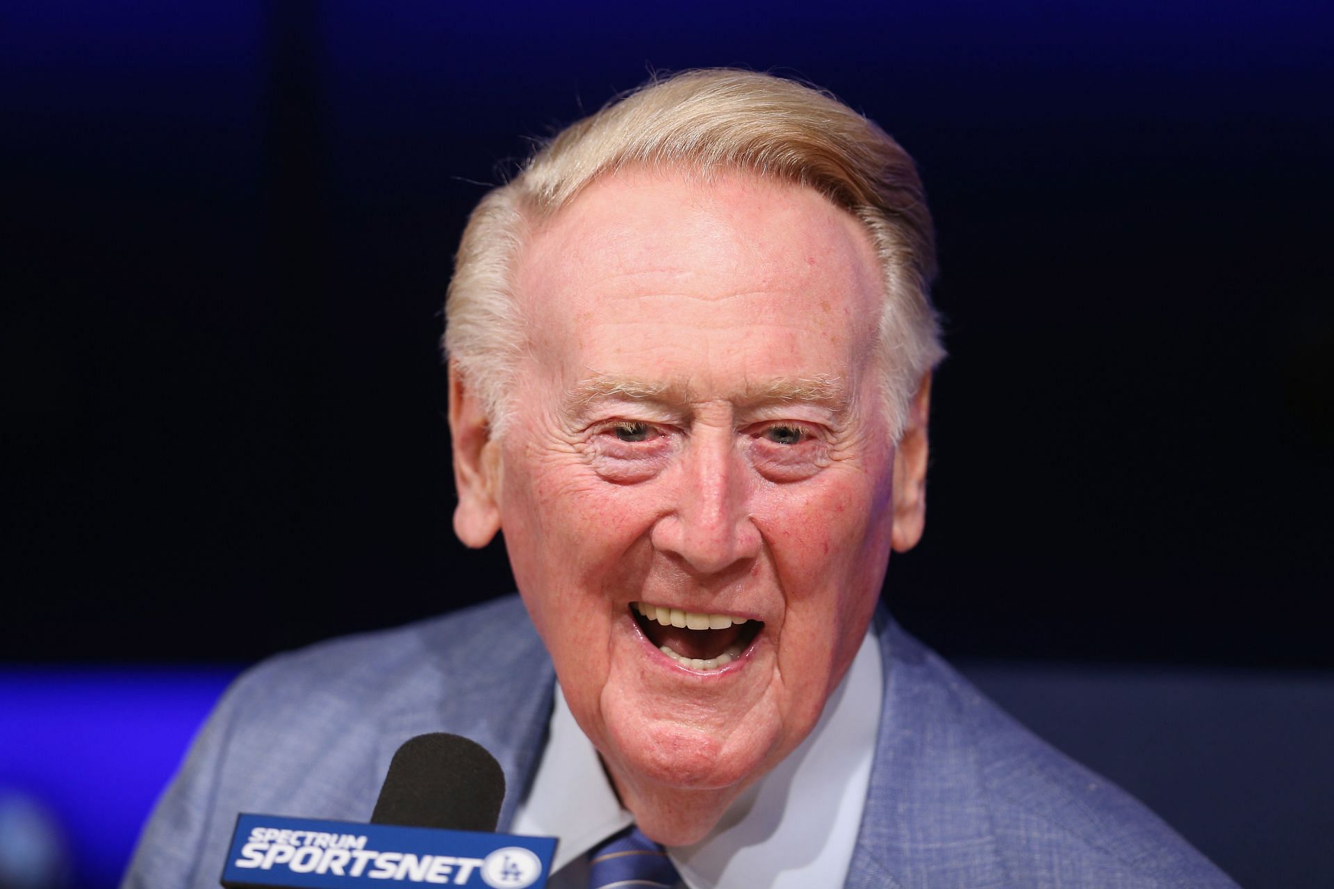 Vin Scully Media Availability