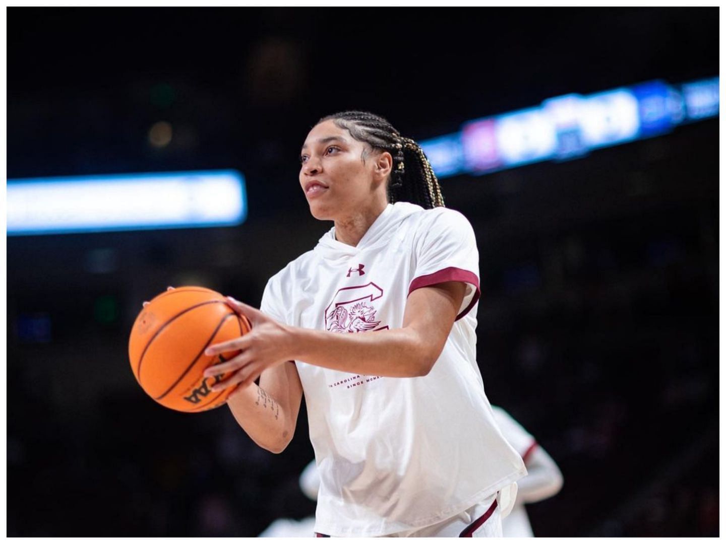 Victaria Saxton playing for South Carolina (Photo: Victaria Saxton/Instagram)