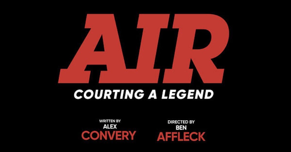 Poster for the Michael Jordan film &quot;Air&quot; (Photo: MGM)