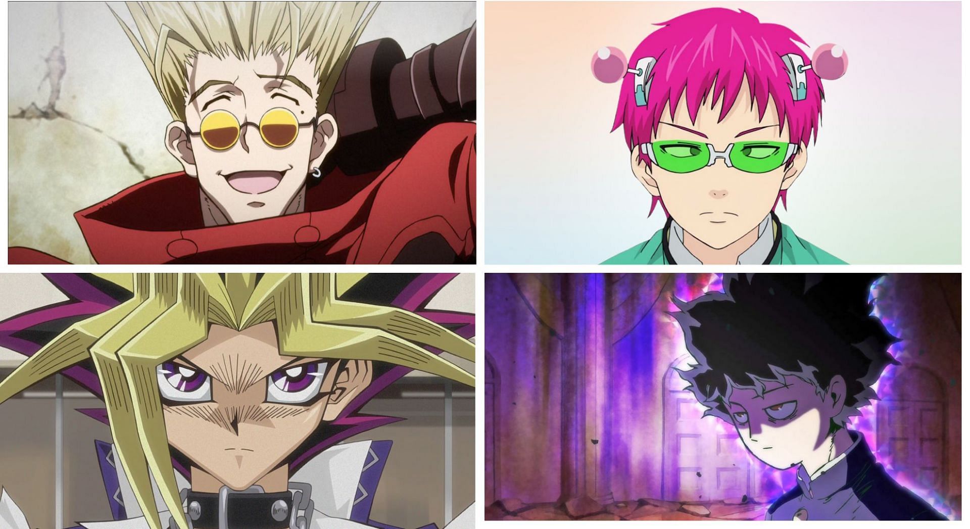 Top 10 Anime Where The School Boy Has Hidden Godly Powers 