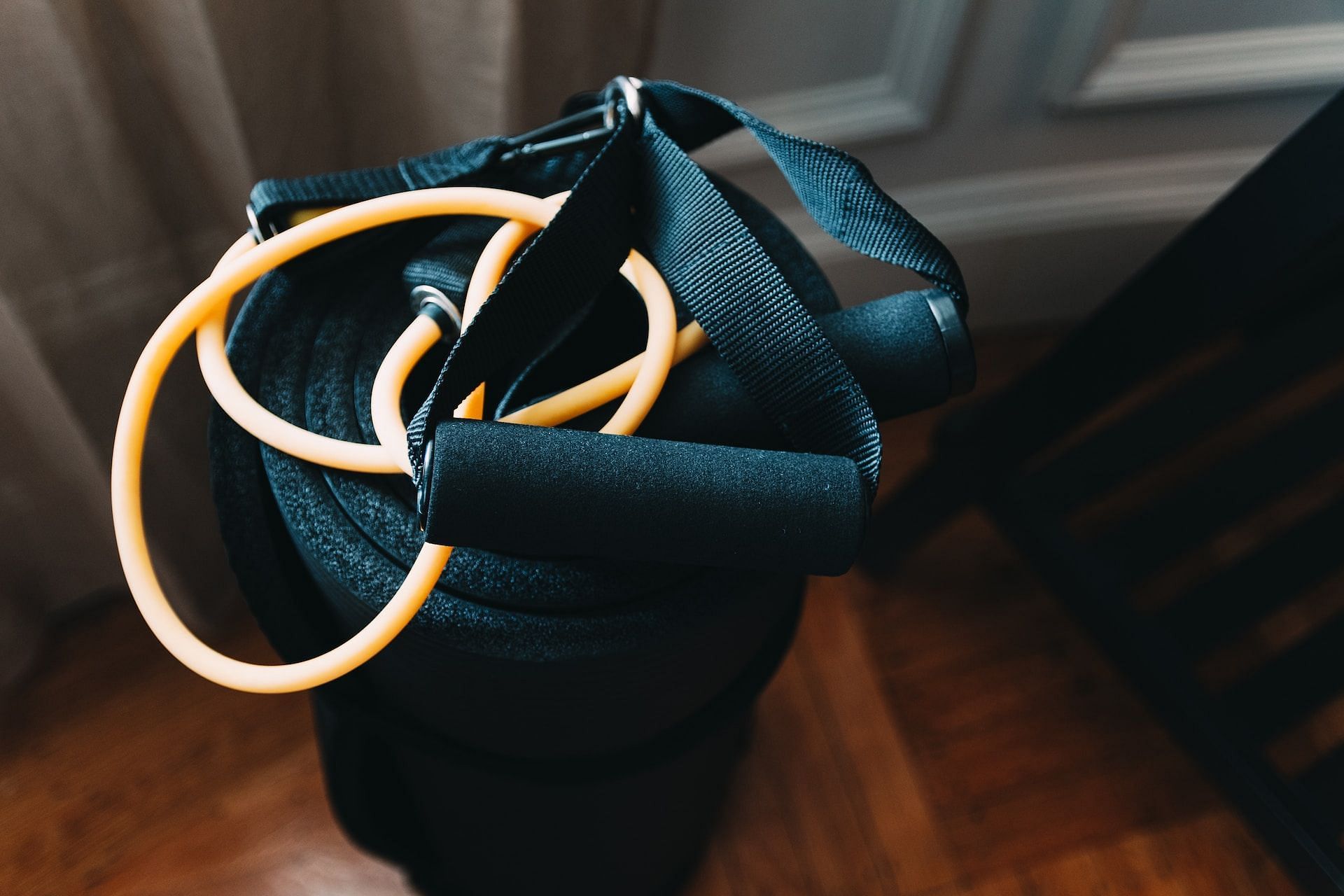 Resistance bands (Photo via Kelly Sikkema/Unsplash)