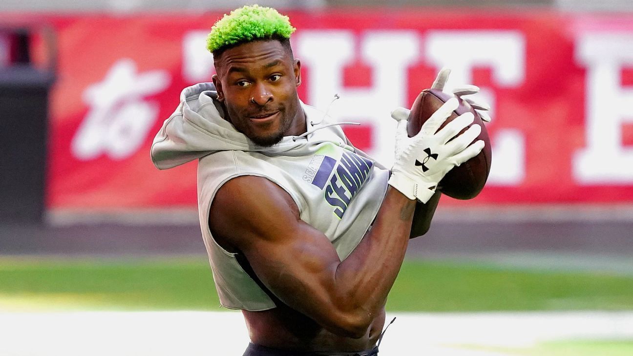 Seattle Seahawks WR DK Metcalf