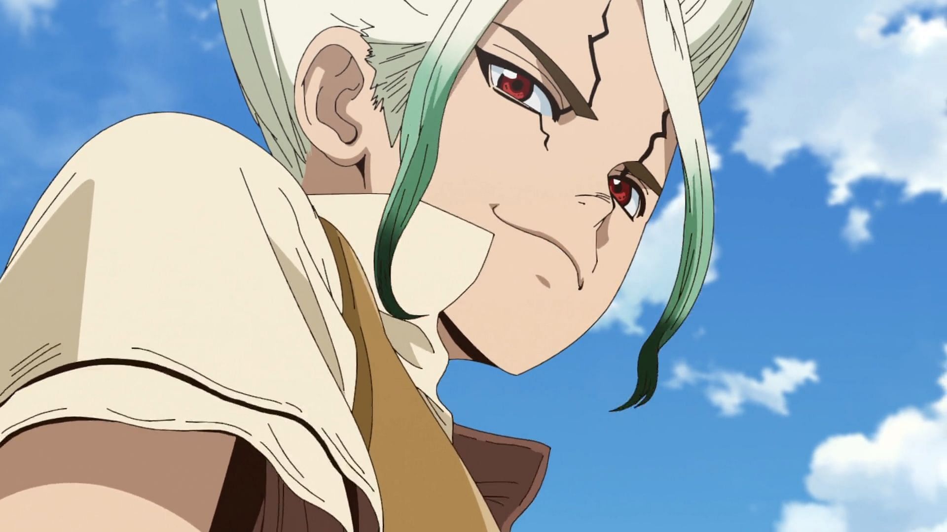 Dr. STONE NEW WORLD (English Dub) Deal Game, Test of Wit - Watch on  Crunchyroll