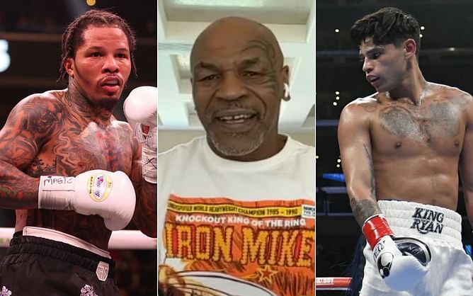 Mike Tyson shares his prediction for Gervonta Davis vs Ryan Garcia