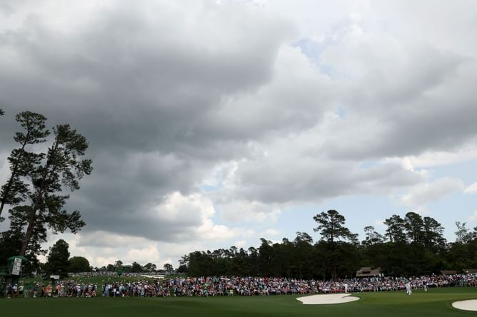 Masters 2023 food menu displays meals at insanely low prices