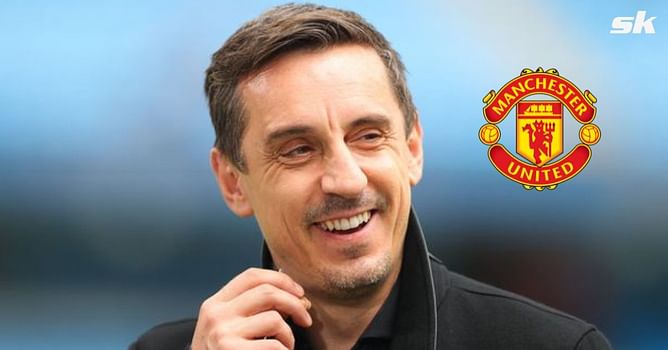 “He’s a lot tidier on the ball” – Gary Neville makes confident claim on 25-year-old Manchester United star after display in win over Everton
