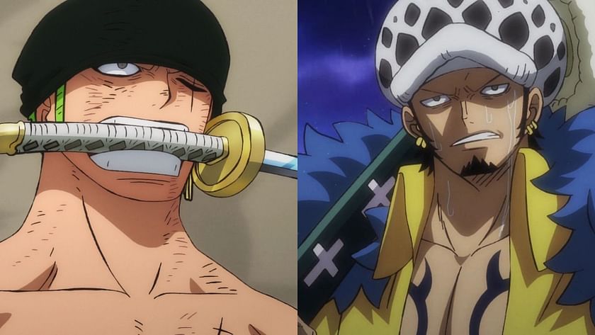Powerscaling One Piece 1081: Zoro vs Law, who is stronger?