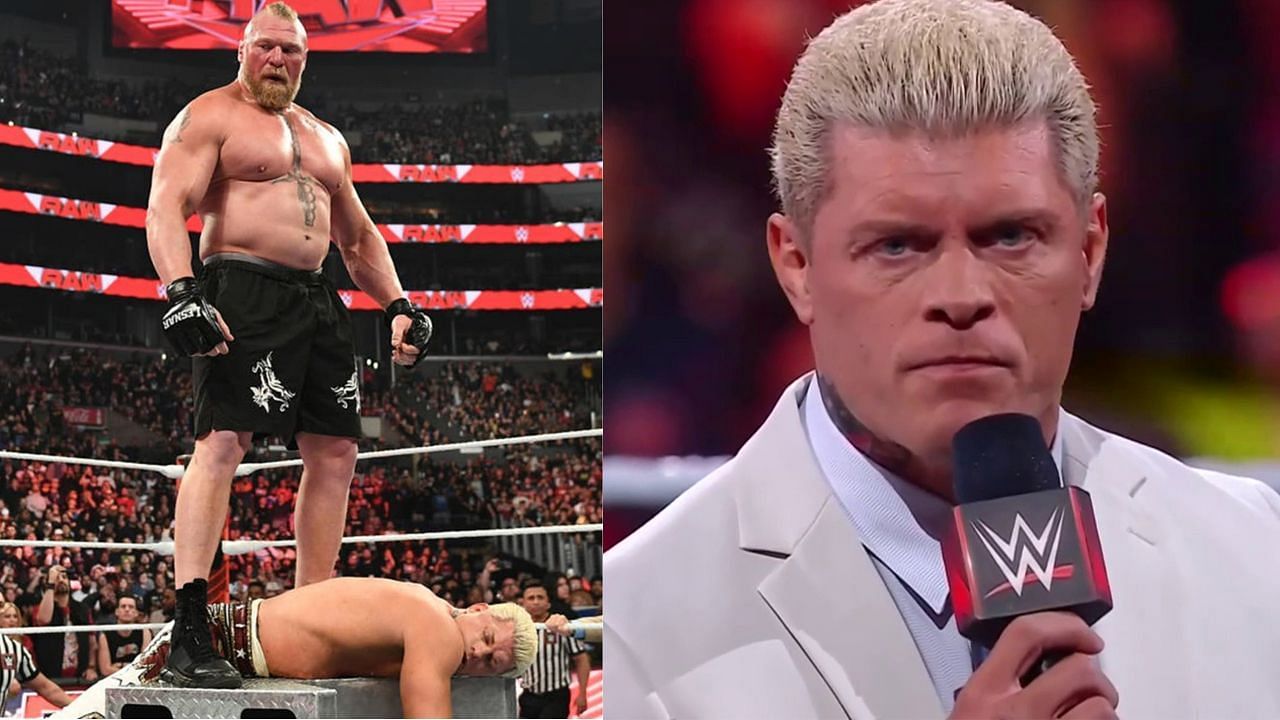 Will Brock Lesnar defeat Cody Rhodes at WWE Backlash 2023? Here are 3 ...