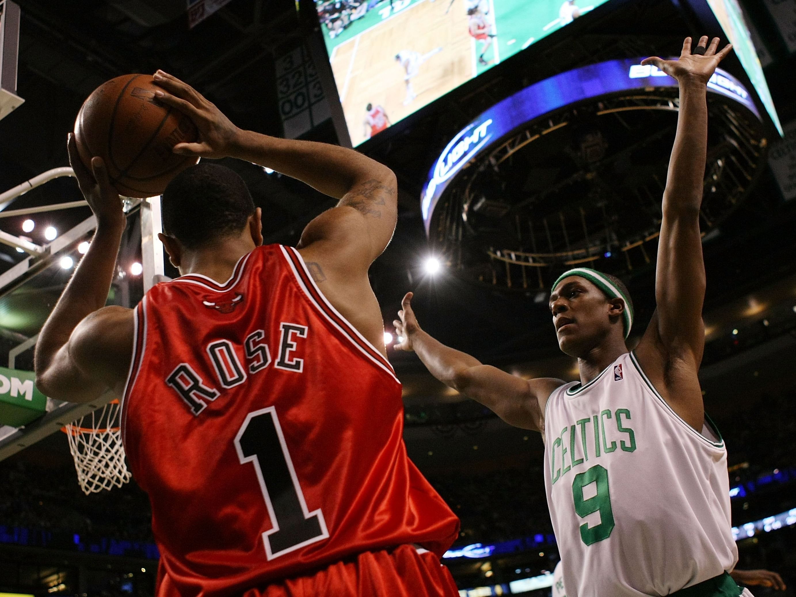 Chicago Bulls vs Boston Celtics