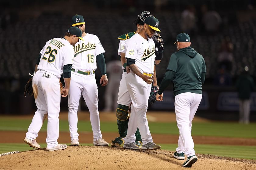 Oakland Athletics owner confirms Las Vegas relocation application