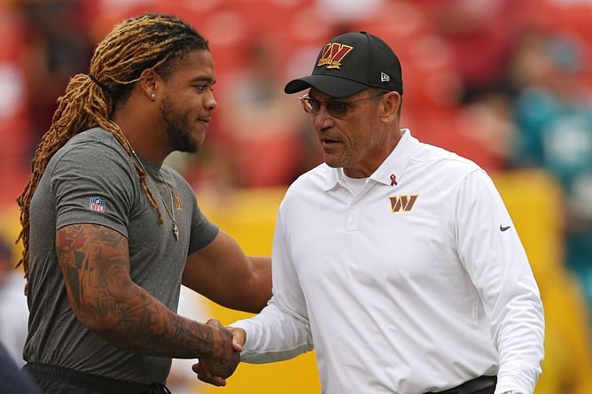 Washington Commanders news: Will Chase Young get fifth-year option picked? Ron Rivera comes clean on star DE