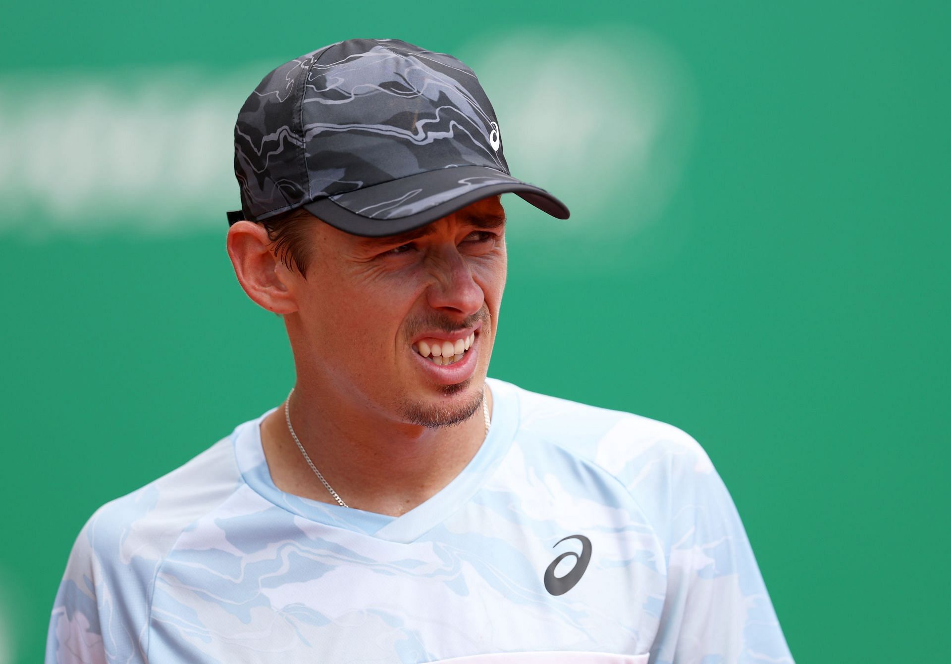 Alex de Minaur at the 2023 Monte-Carlo Masters.