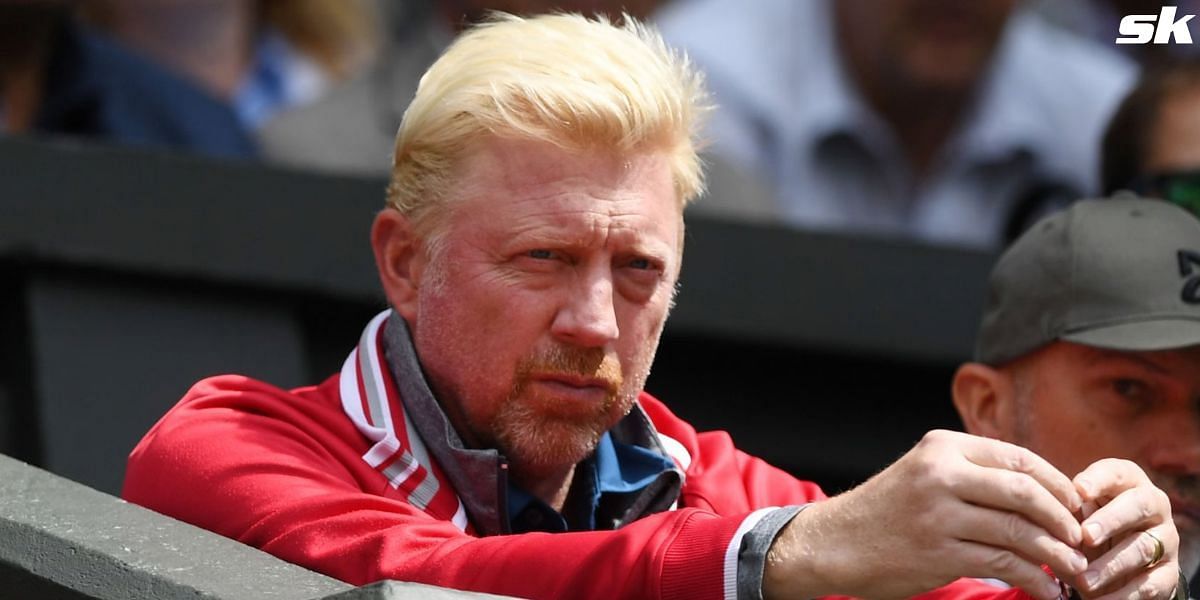 Boris Becker served an eight-month prison sentence last year.