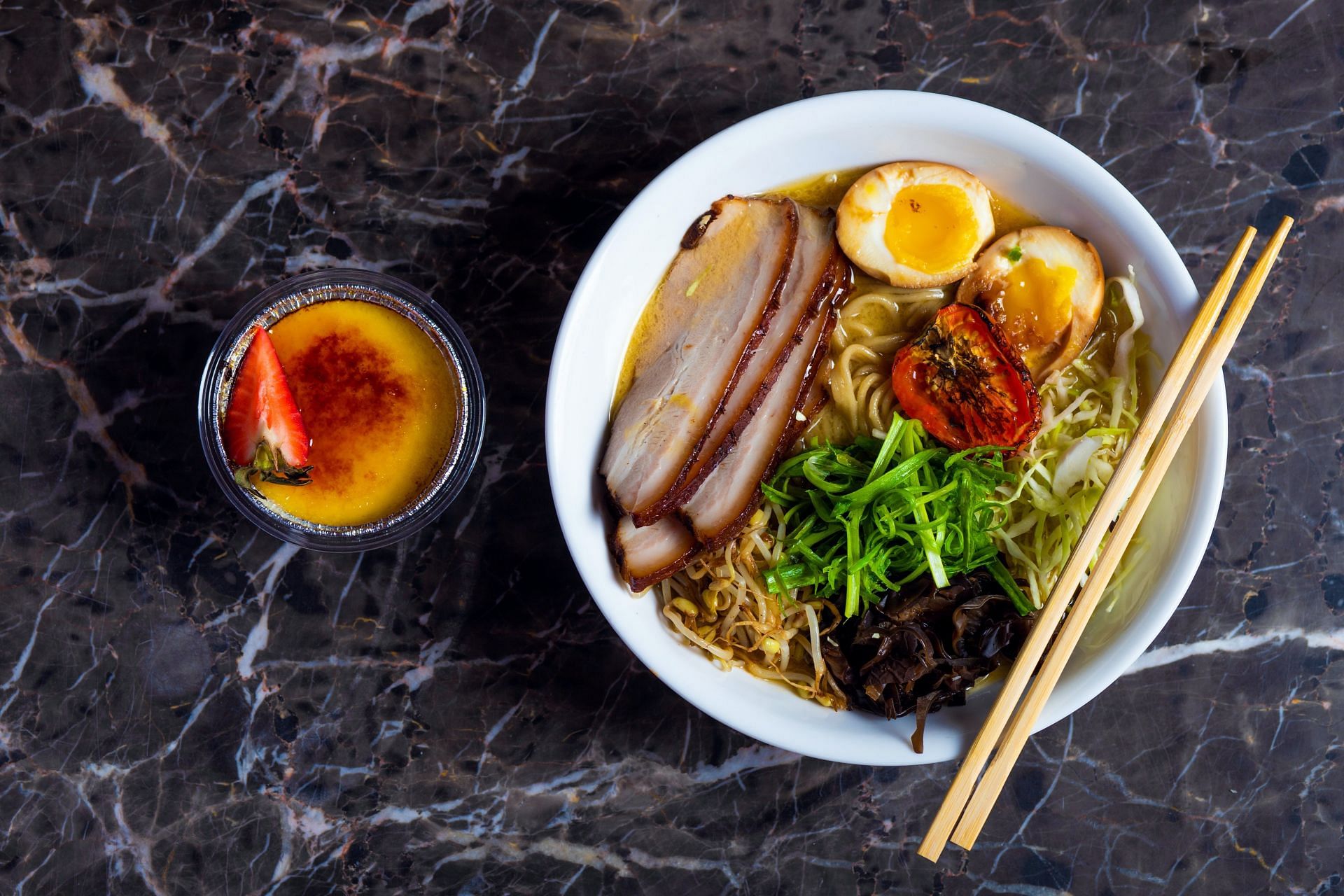 High sodium content makes ramen bad for you. (Image via Unsplash/Stephen Bedase)