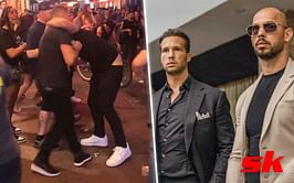 Andrew Tate's brother backs up Nate Diaz's self-defense claims in choking out Logan Paul lookalike
