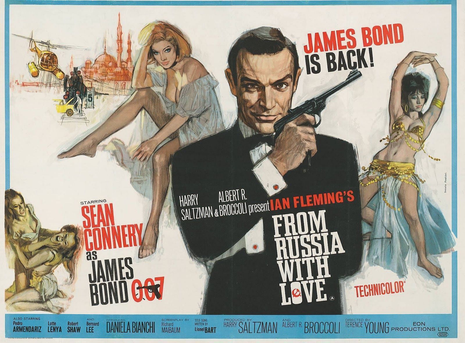 From Russia with Love (1963)