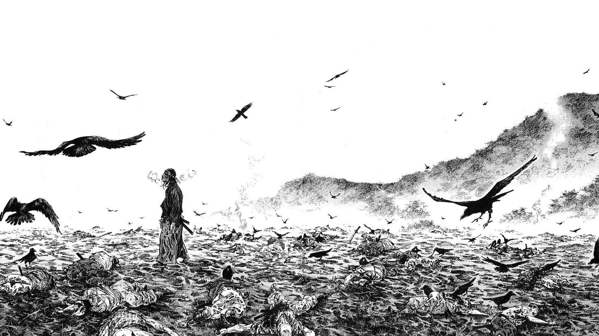 A scene from the manga (Image via Takehiko Inoue)