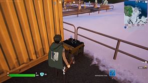 Fortnite: How to pry open crates to recover stolen electrical supplies