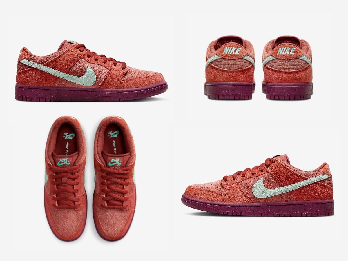 Nike SB Dunk Low "Mystic Red" sneakers Where to get, price, and more