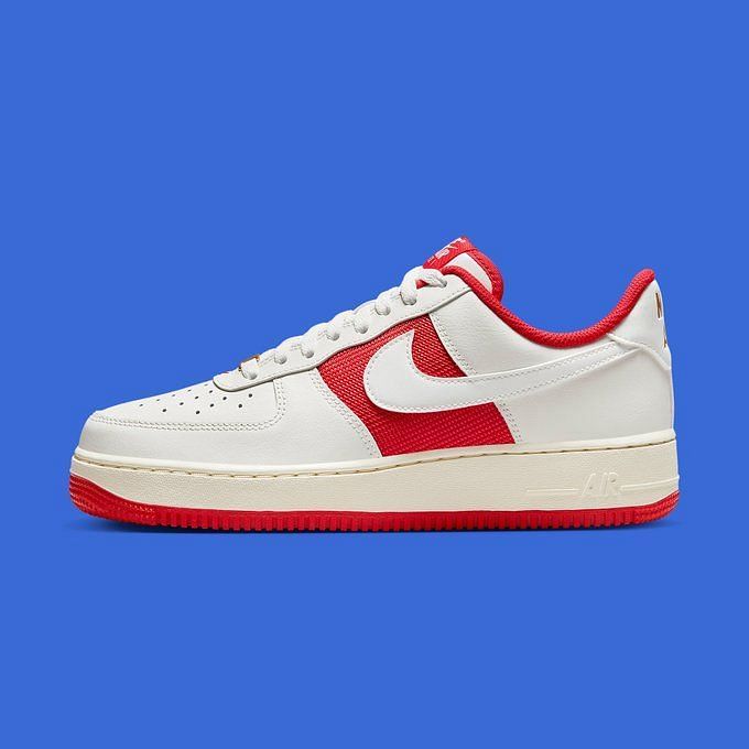 Athletic Department: Nike Air Force 1 Low Athletic Department “White Red”  shoes: Where to get, price, and more details explored