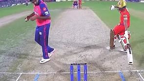 3 times Ravichandran Ashwin pulled out of a run out at the non-striker's end
