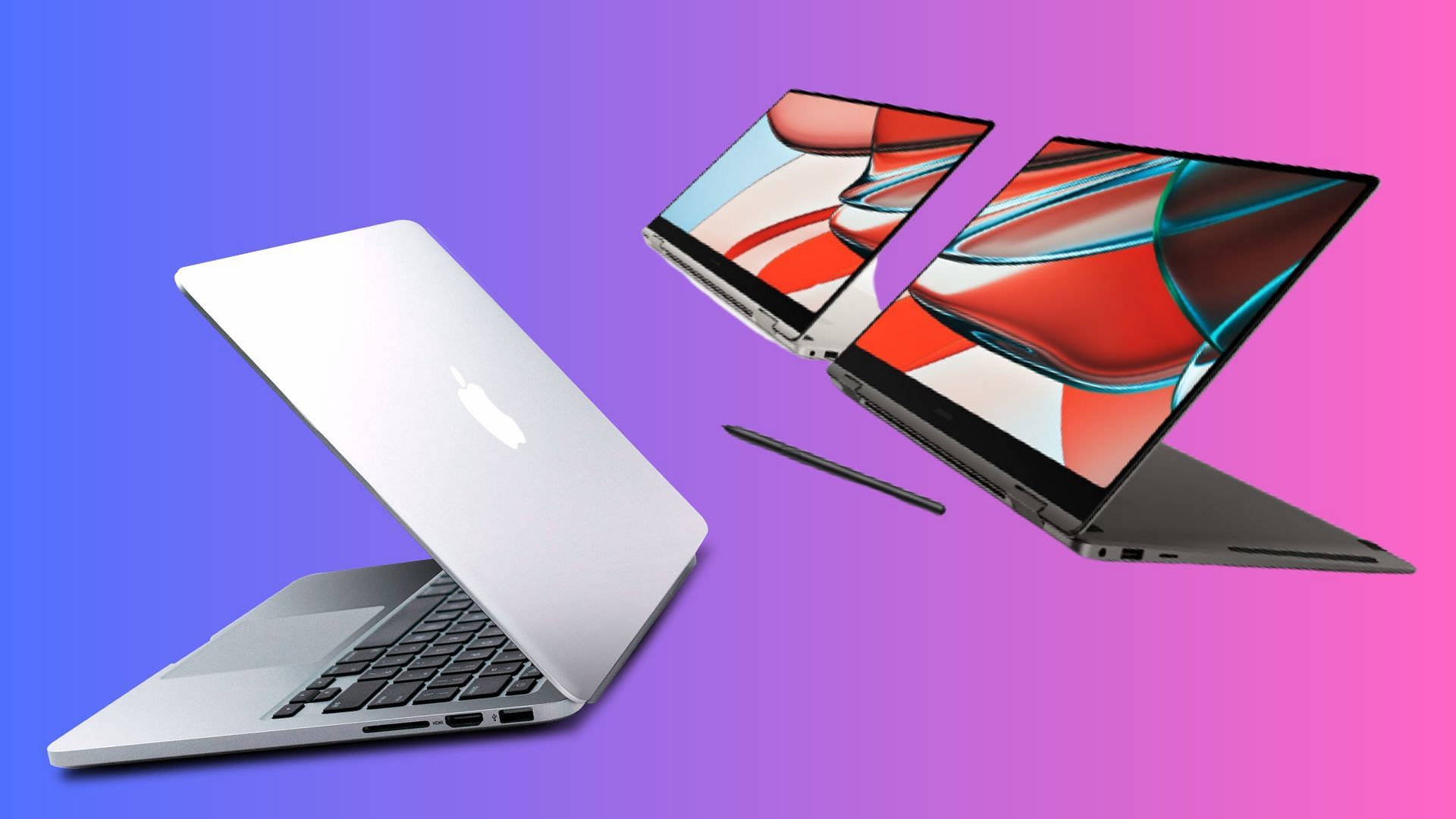 Samsung Galaxy Book3 Pro vs Apple M2 MacBook Pro