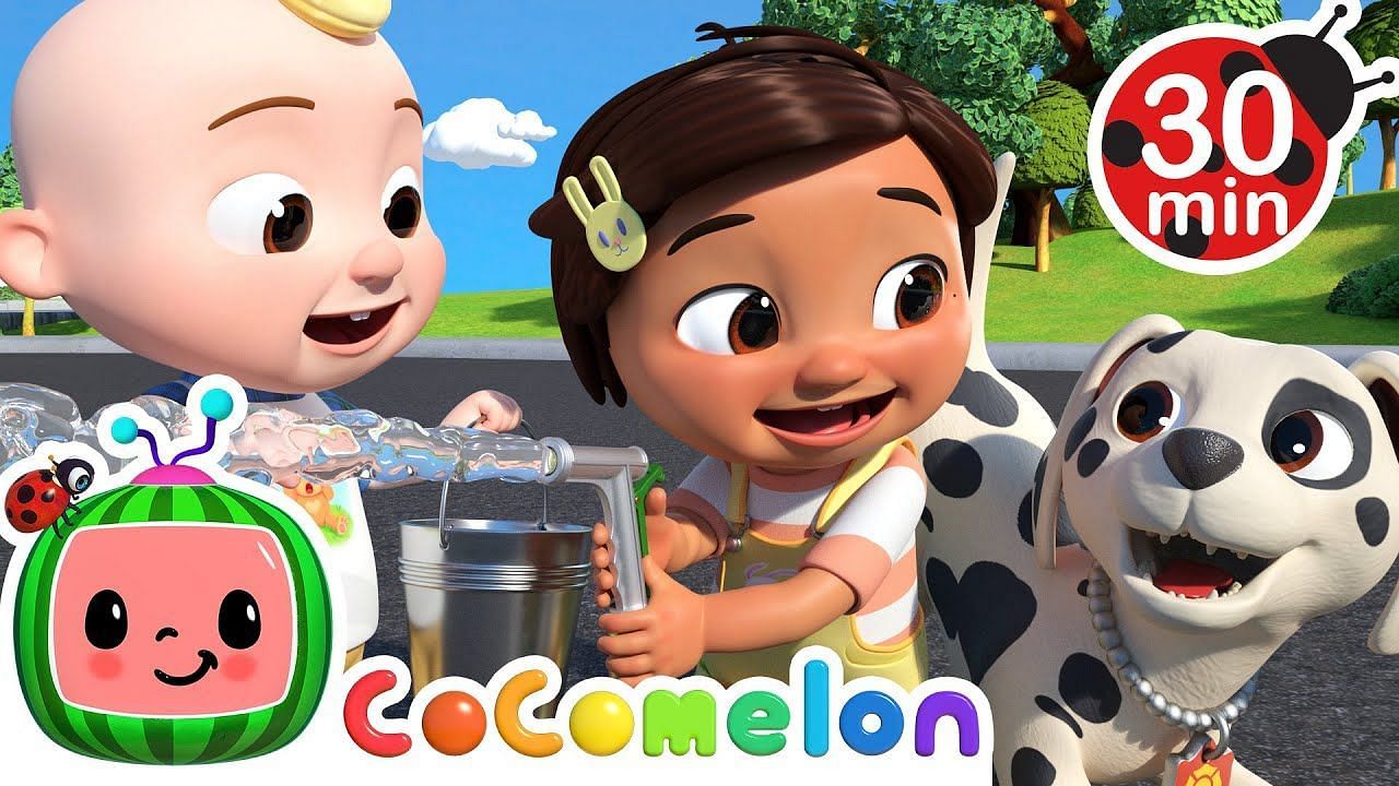 Cocomelon - Nursery Rhymes 