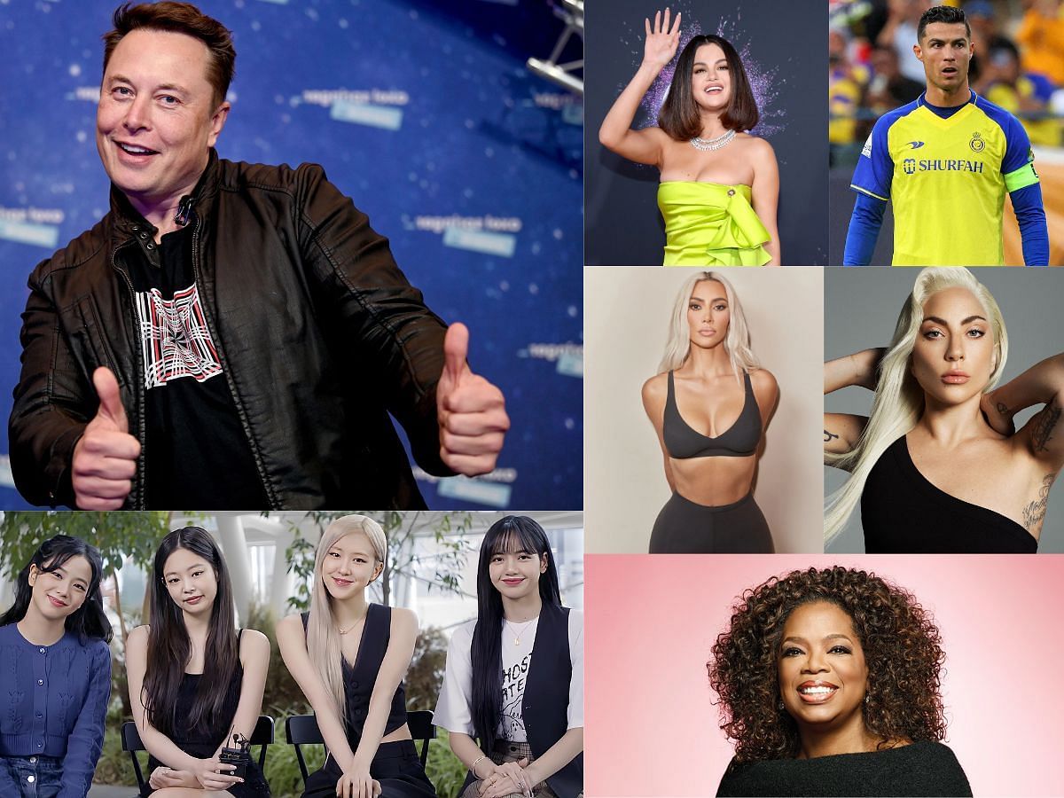 Elon Musk revoked the blue tick verefication of Blackpink, Kim Kardashian, Selena Gomez, Oprah Winfrey, Cristiano Ronaldo, and Lady Gaga