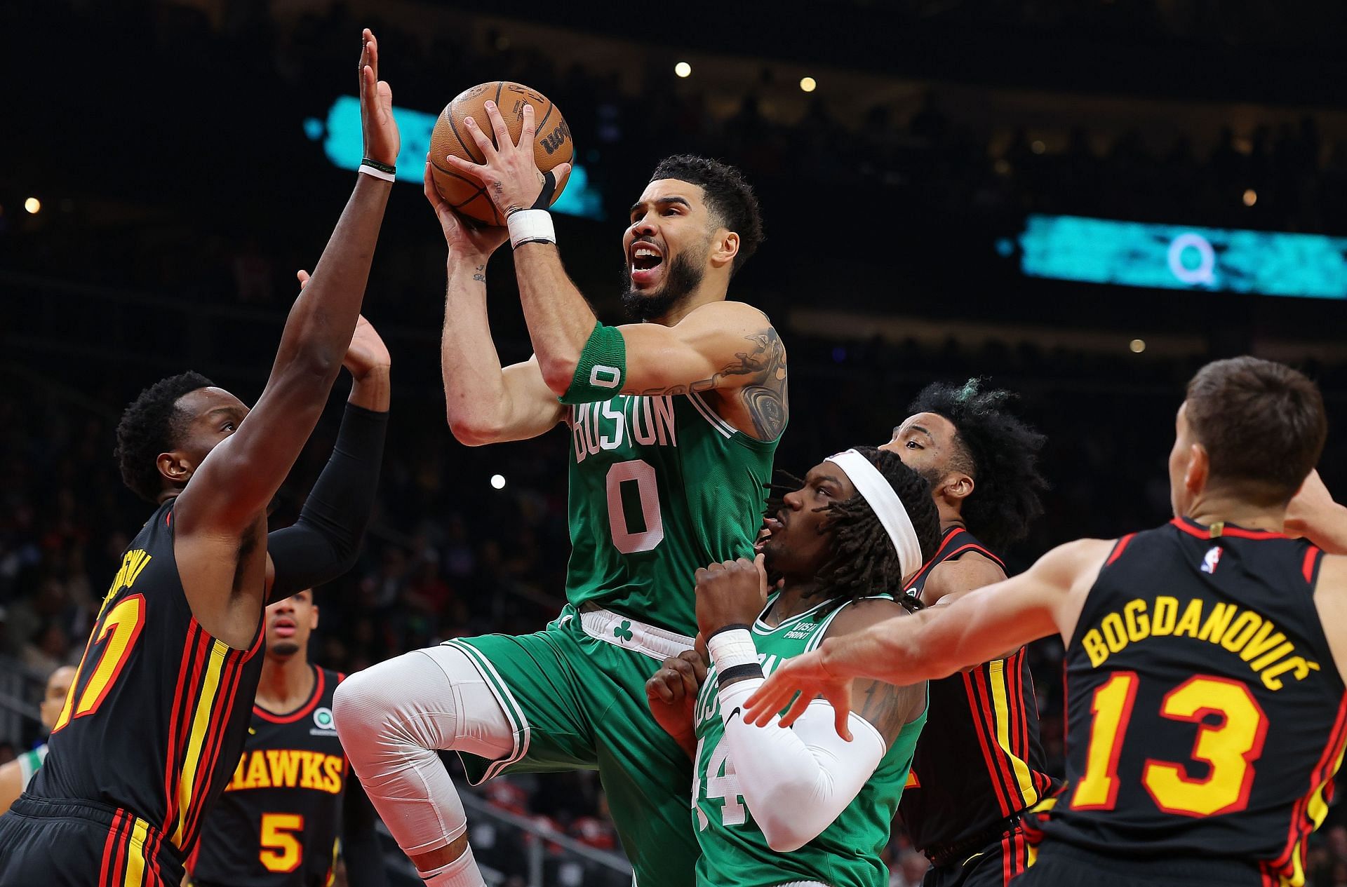 Game Four- Boston Celtics 