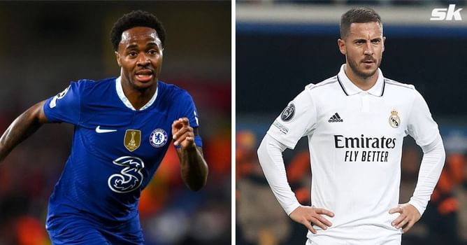 "I just think it’s the big bum innit" - Chelsea's Raheem Sterling provides hilarious response when compared to Real Madrid's Eden Hazard