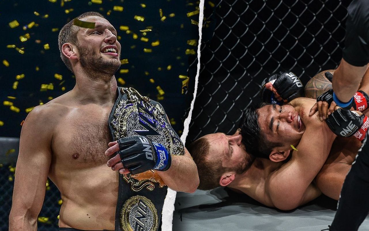 Reinier de Ridder and Aung La N Sang [Credit: ONE Championship]