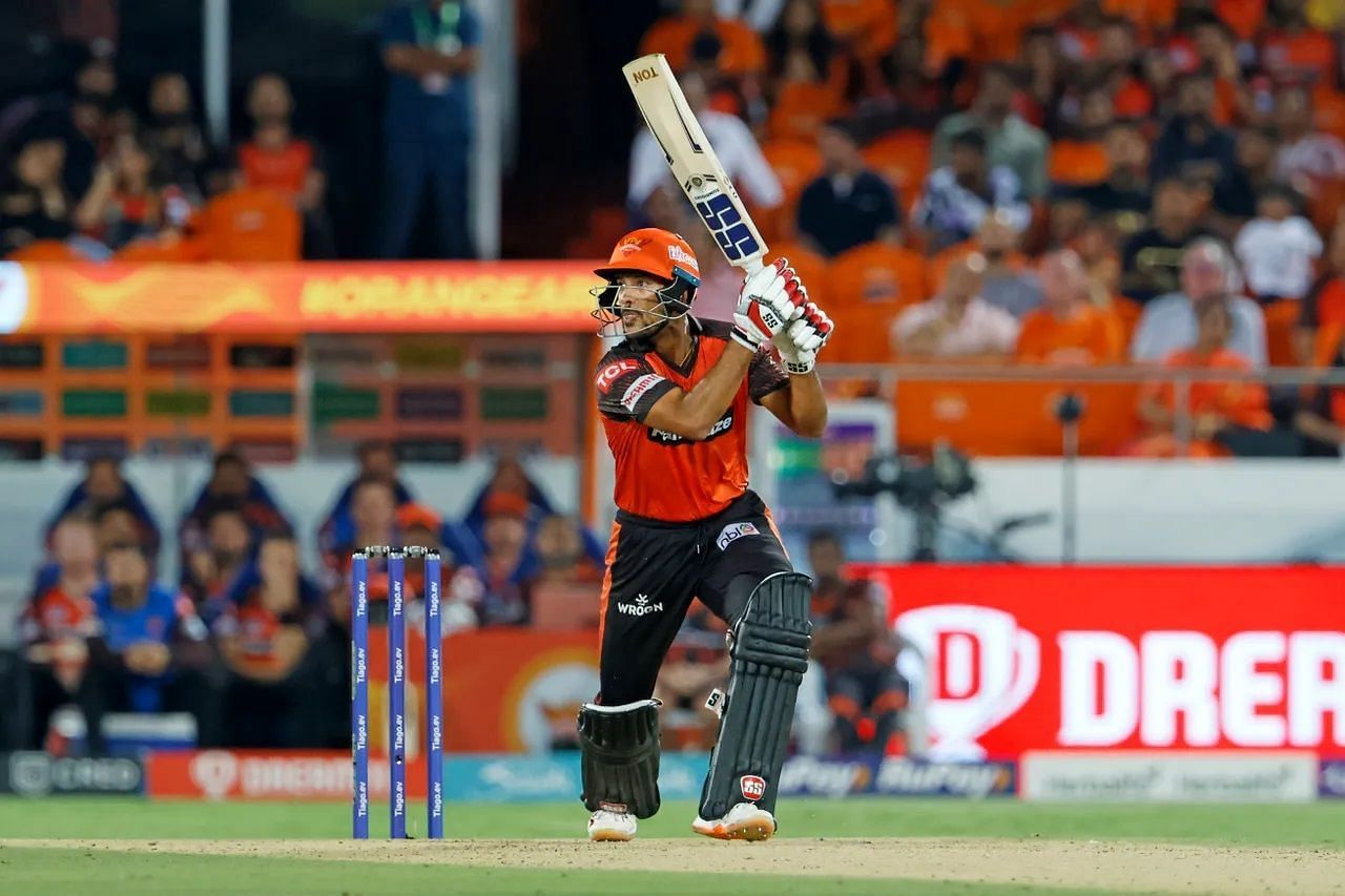 Mayank Agarwal top-scored for the SunRisers Hyderabad with a 39-ball 49. [P/C: iplt20.com]