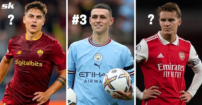 5 best left-footed midfielders in football this season (2022-23)