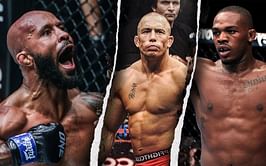 Demetrious Johnson says GSP, Jon Jones are his dream fantasy fights
