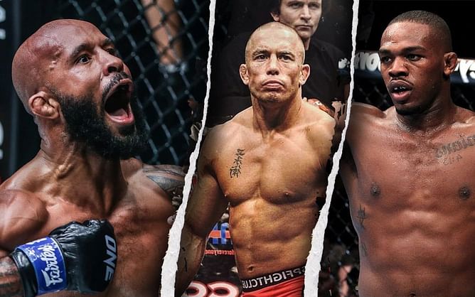 Demetrious Johnson says GSP, Jon Jones are his dream fantasy fights