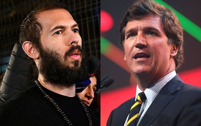 Andrew Tate gives one-letter reaction to Tucker Carlson breaking silence following controversial FOX exit