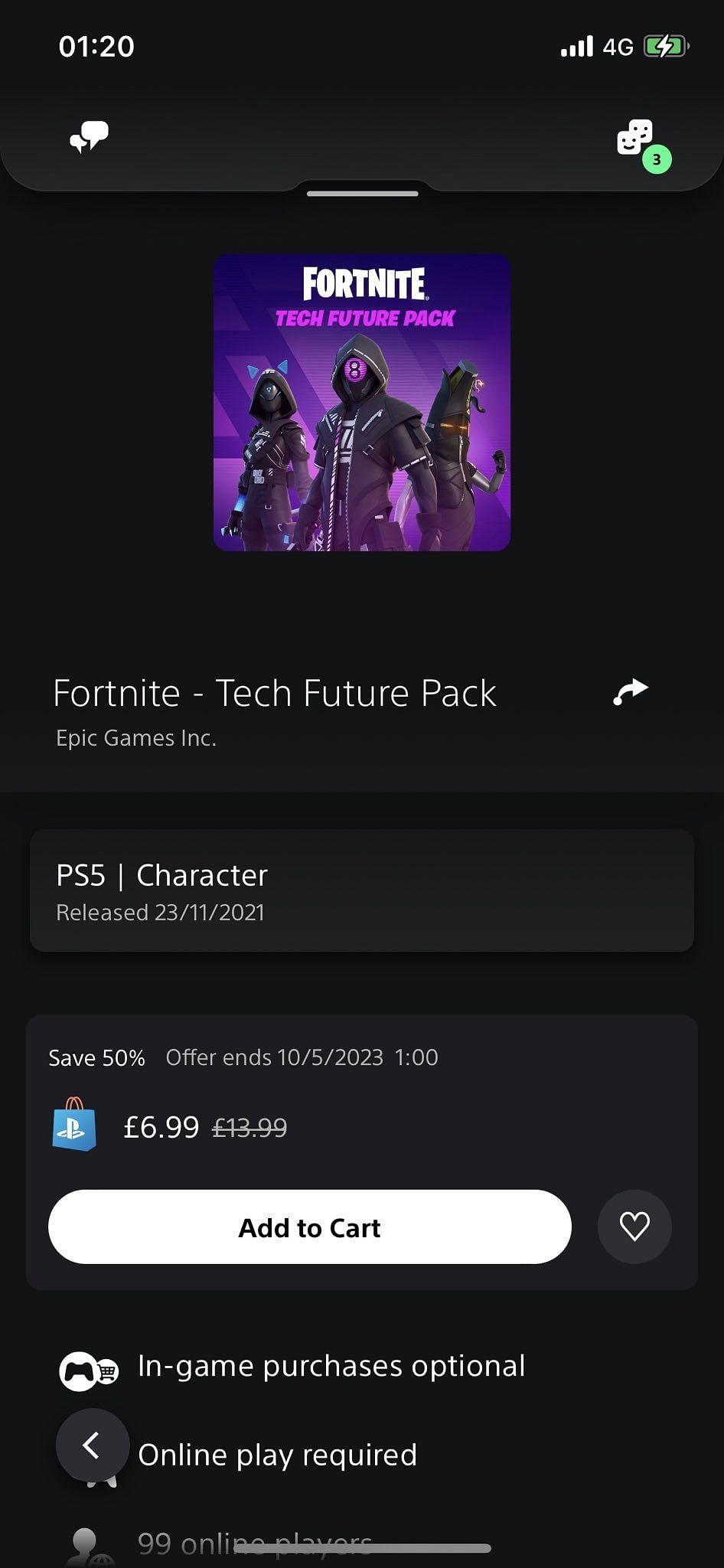 Select the bundle to purchase directly from the Xbox or PlayStation store (Image via Twitter/BurnnLeaks)
