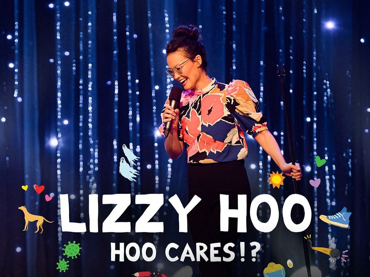 A promotional poster for Lizzy Hoo: Hoo Cares!? (Image via Prime Video)