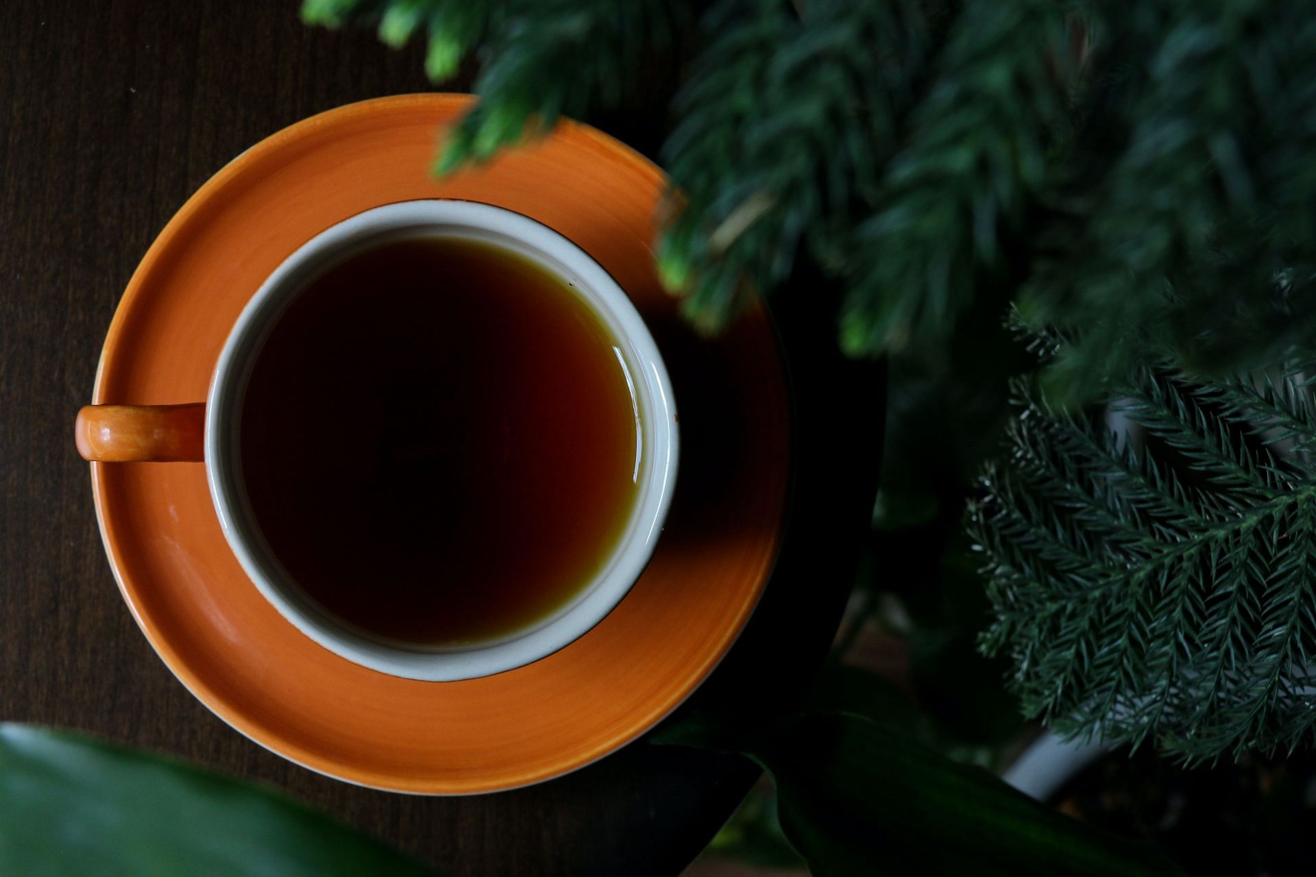 Whole leaf black tea. (Image via Pexels/ Reyhaneh Ahmadi)