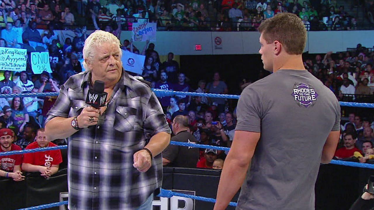 Cody and Dusty Rhodes
