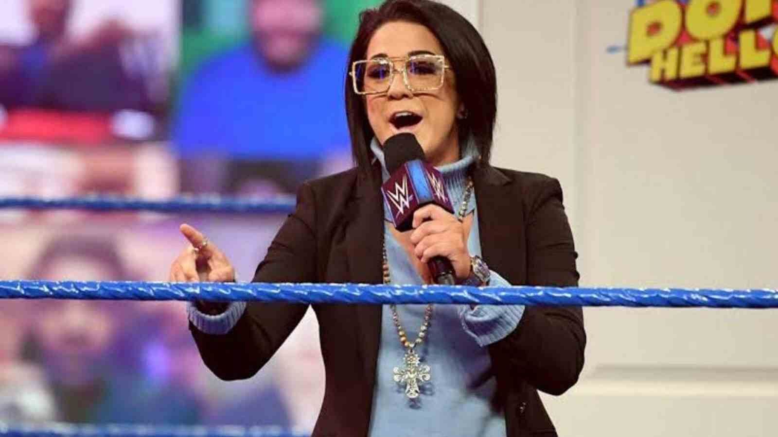 Bayley might be on her own following the 2023 WWE Draft.