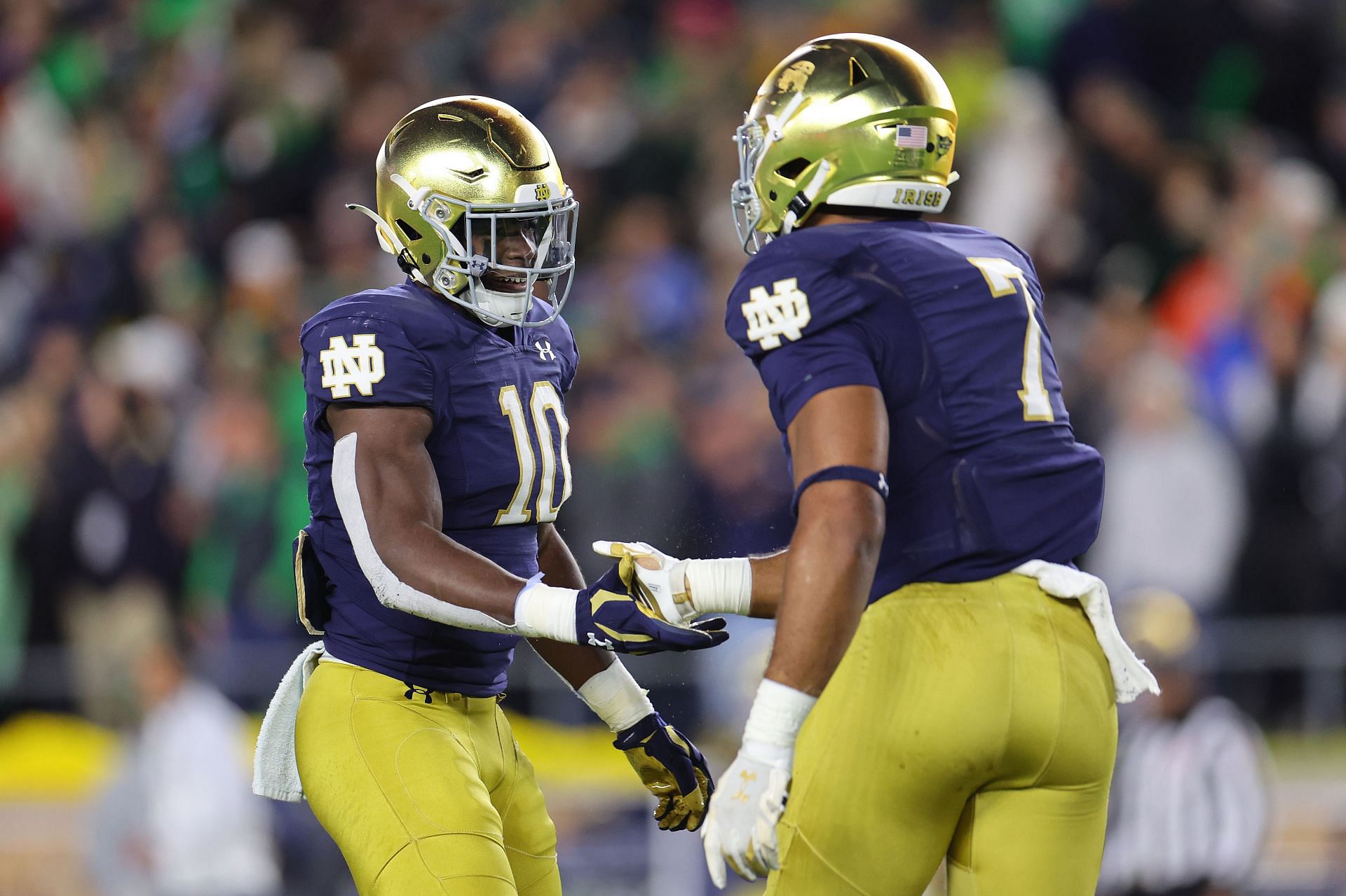 Isaiah Foskey EDGE – Notre Dame  NFL Draft Scouting Report - The Irish  Bears Network