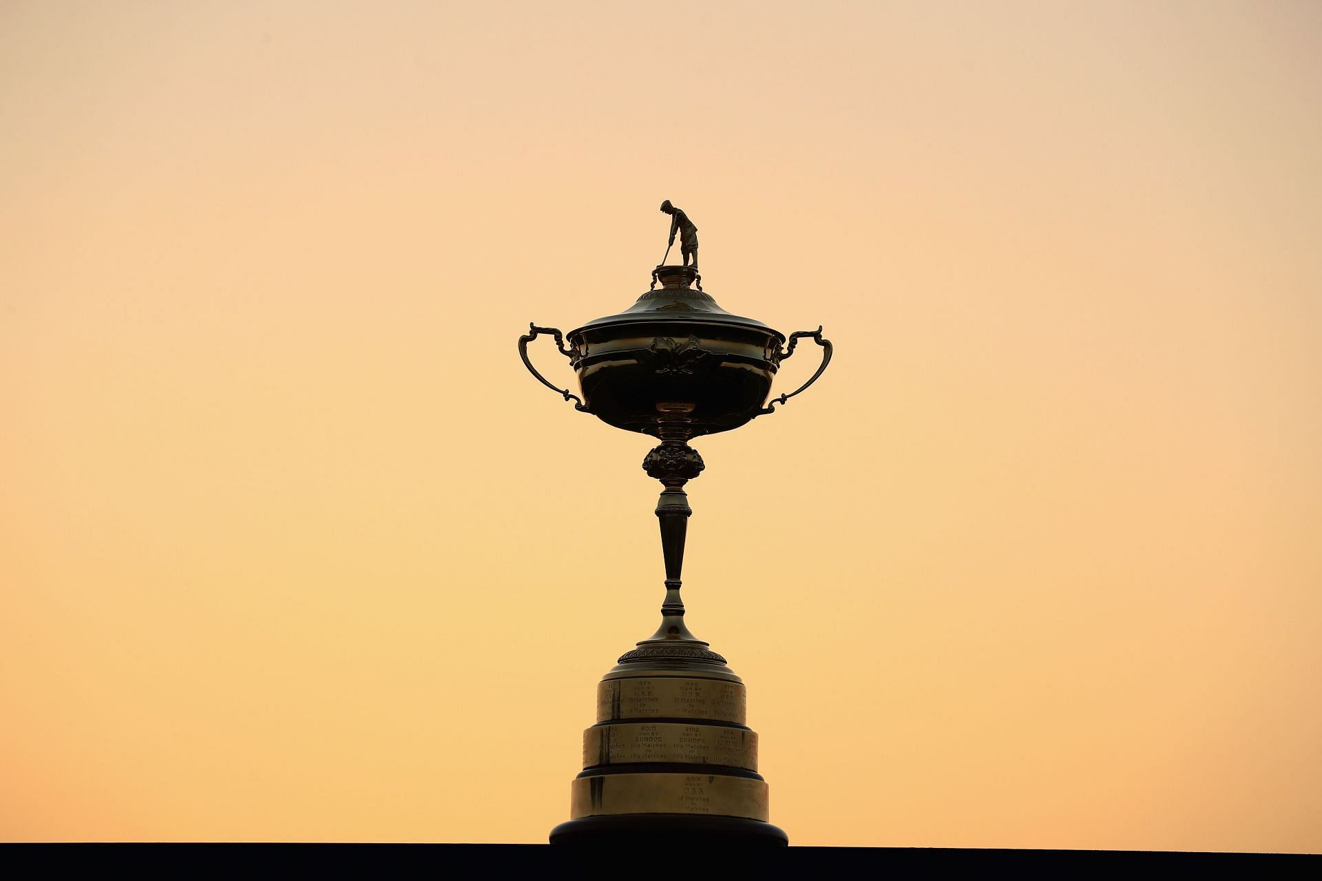 The Ryder Cup will be played in Italy for the first time