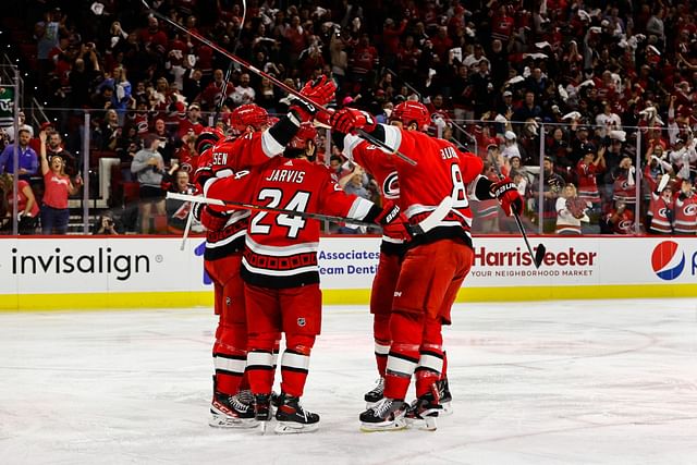 New York Islanders v Carolina Hurricanes - Game One